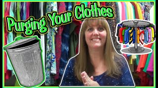 "GO" Month Day 5 - Sorting and Purging Your Clothes (Organizer AZ 911)