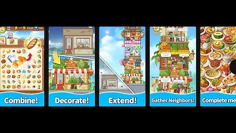 Merge Sweets - Android Gameplay