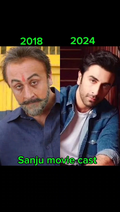 Sanju | movie cast #shorts #sanju #bollywood