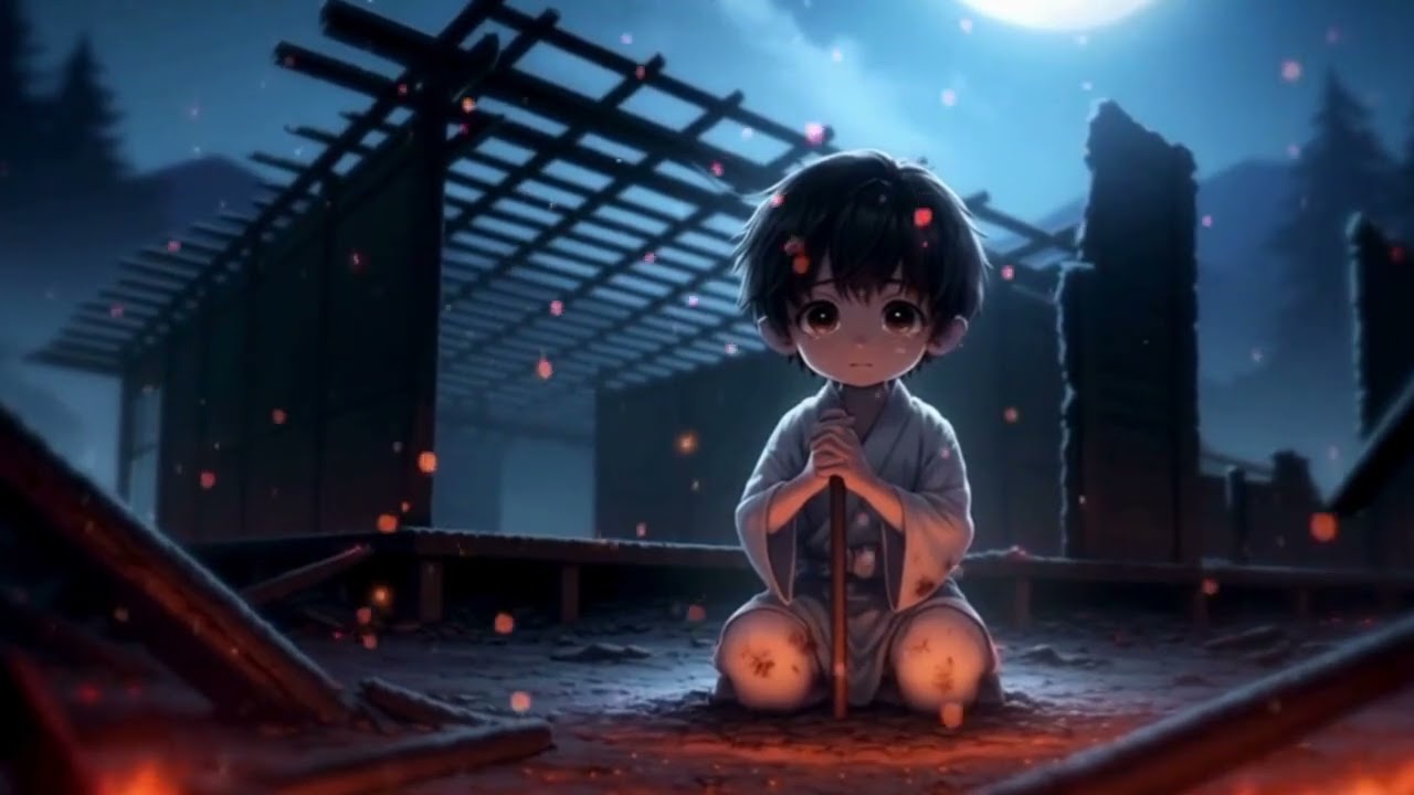 Little Ronin Heart — Emotional Japanese Orchestral Ballad | Young Kaito’s Tragic Theme