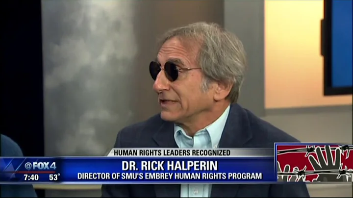 FOX 4 Good Day Interview with Rick Halperin and Ca...