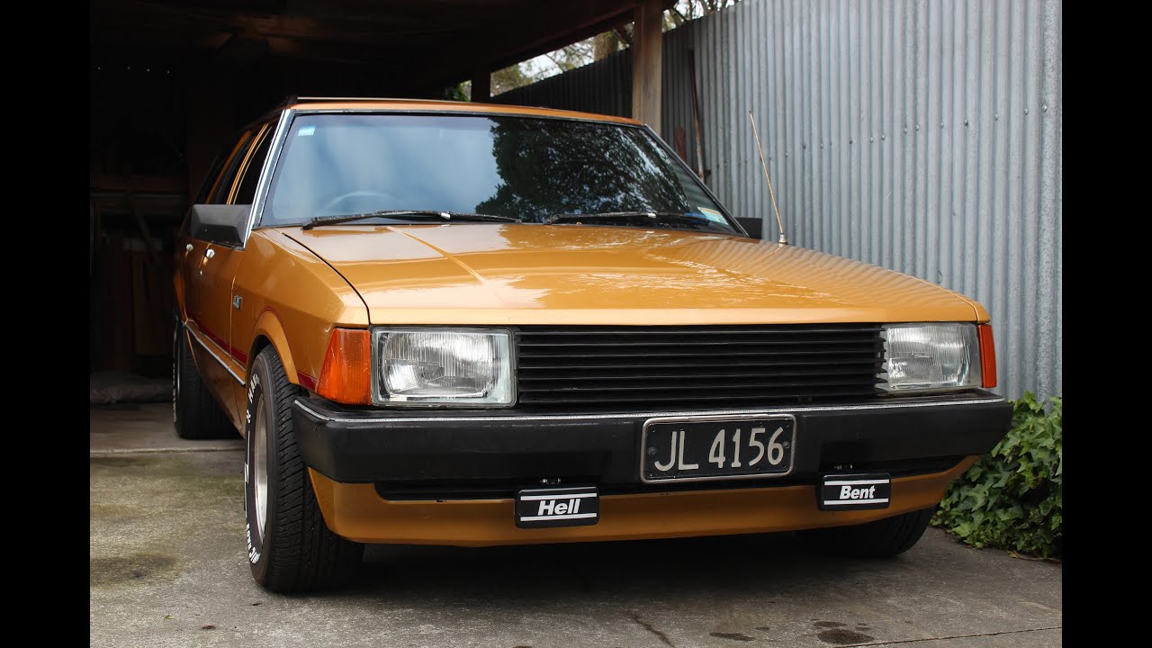 XD Ford Falcon Wagon 302, Ice Ignition, Edelbrock Performer