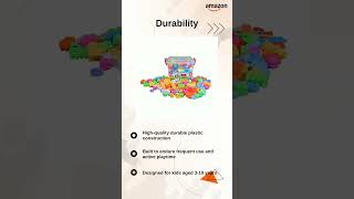 125pcs Building Block Set Review Fun DIY Educational Toy for Kids | Creative Learning &amp; Puzzle