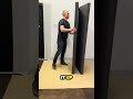 Hinged Vocal Gobo | Portable 2" Vocal Recording Solution