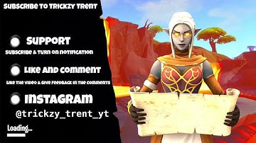 How to make a fortnite loading screen for a intro/outro on iOS