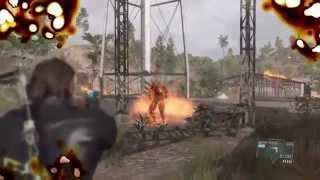 Mgsv Tpp 燃える男vs水鉄砲 Youtube