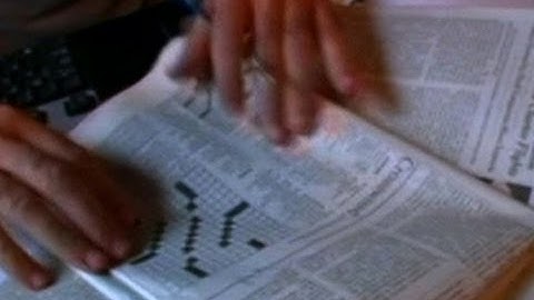 Crossword puzzles turn 100-years-old