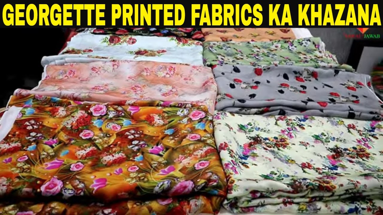 Soft Heavy And Satin Digital Printed