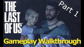 THE LAST OF US PART 1 PS5 Gameplay Walkthrough Part 1 - 60FPS - No Commentary