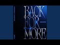 Back for More (with Anitta) - Afrobeats Remix