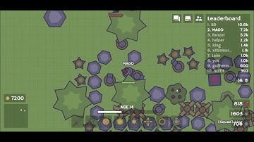 HOW TO EASILY RAID A BIG BASE SOLO!! - MOOMOO.IO DESTROYING TEAMS #5