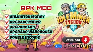Idle Miner Tycoon Mod Apk 4.2.0 Mod Money screenshot 5