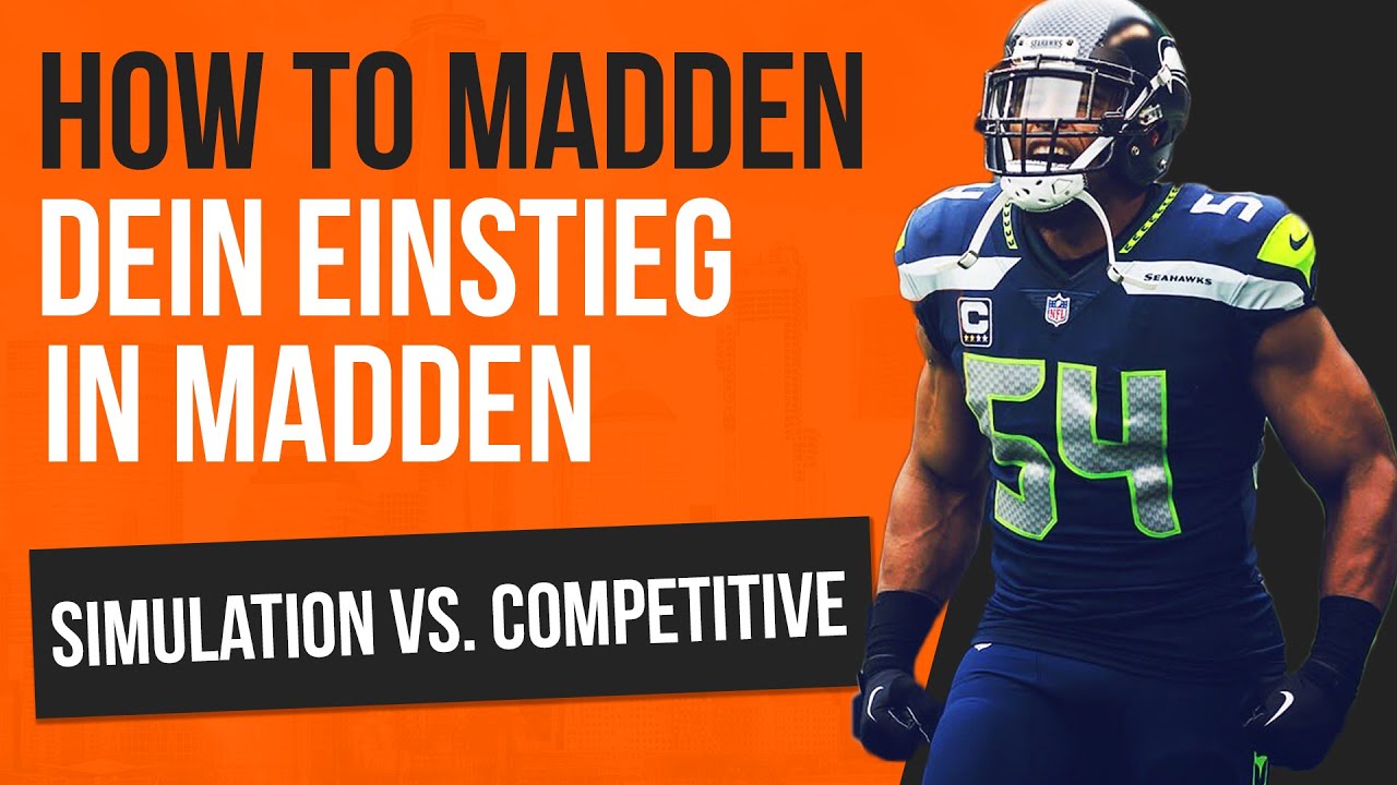Madden 20 Tipps Simulation, Competitive und Arcade Spielmodi YouTube