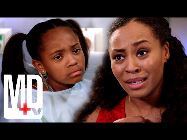 Genetic Condition Mimics the Appearance of Abuse | Chicago Med | MD TV class=