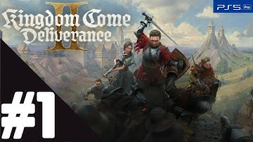 Kingdom Come: Deliverance 2 Walkthrough Gameplay Part 1 – PS5 No Commentary