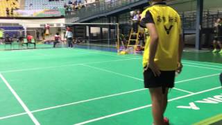 20170326全中運 李姵諭vs治平 謝宛婷part2