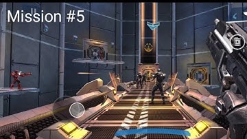 N.O.V.A legacy Gameplay Walkthrough Mission #5 (UNDER REPAIR) by GAMER DHRUV