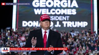 🇺🇸 Donald Trump | Get Out the Vote Rally in Rome, Georgia (March 9, 2024) [LIVE]