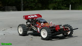 Tamiya Hotshot Vintage Buggy - Concrete Run