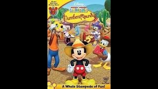 Previews From Mickey Mouse Clubhouse Numbers Roundup 2010 Dvd