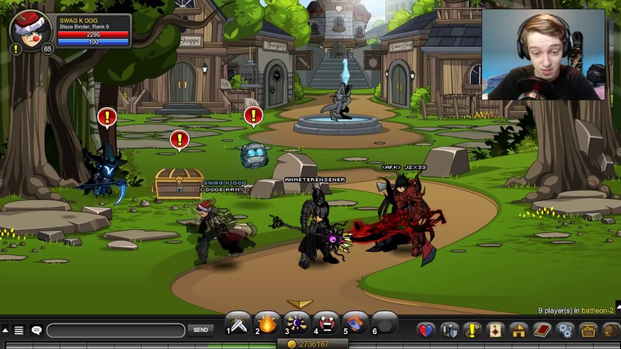 BUYBACK SHOP IS HERE!!! AQW 2016