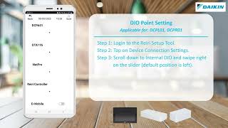 [Installation Guide] Daikin Solution - Reiri for Hotel & Resort Point Setting screenshot 1