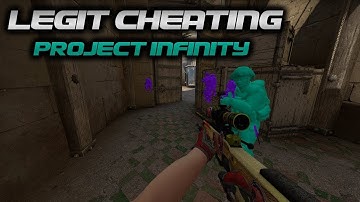CS:GO LEGIT Hacking | (FREE AND PAID) | OW SHIT!! // PROJECT INFINITY #BLATANT