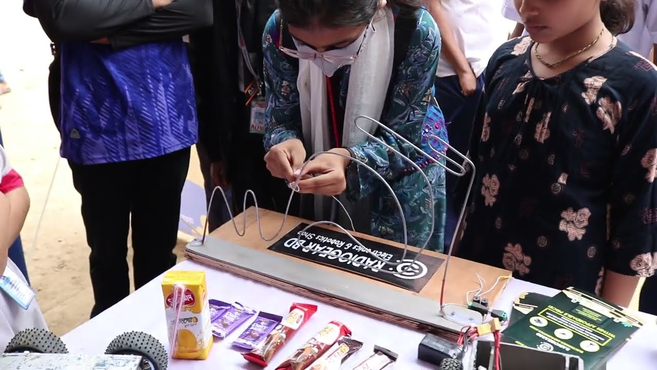 Buzz wire  at Radiogear BD