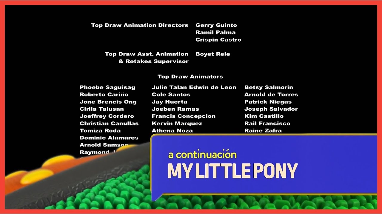 My little pony | Creditos finales | My little pony (Error) - YouTube
