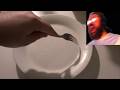 Forsen reacts to 10 Hours of Scraping a Plate with a Fork