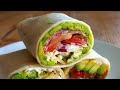 3 Healthy Tortilla Wrap Recipes | Easy No Cook Meals