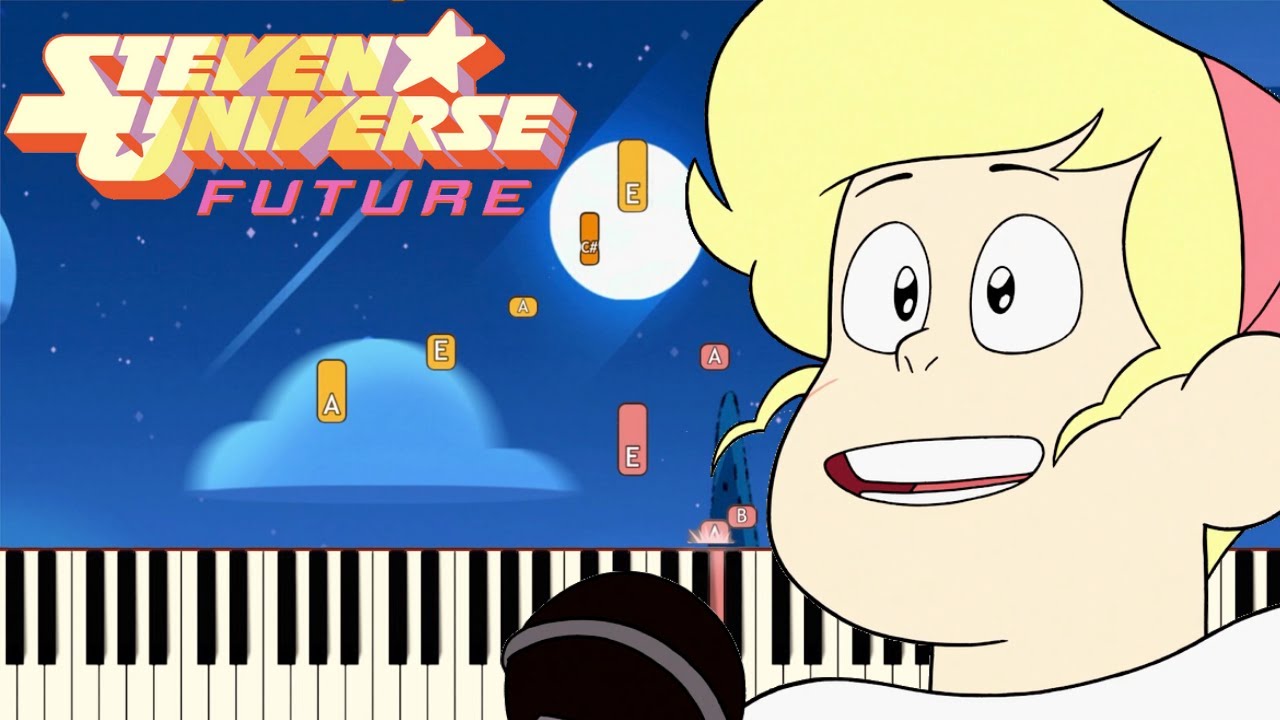 Looking Forward - Steven Universe Future | Piano Tutorial (Synthesia)