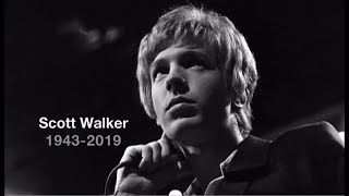 Scott Walker passes away (1943  2019) (UK/(USA))  BBC News  25th March 2019