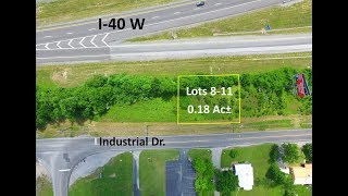 Aerial Tour of 0.18 Ac± Online at Tays Realty & Auction, LLC