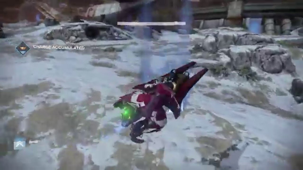 Destiny: Energy Burst Patrol Overcharge 3 (Prove Yourself Through Energy Burst)