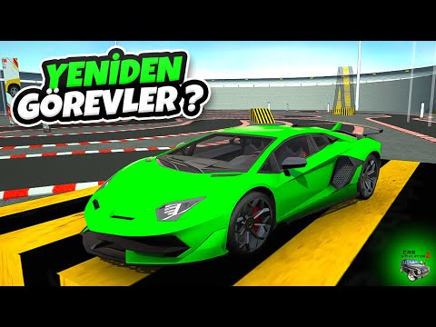 Stadyum Görevlerini Yeniden Yapıyoruz SİL BAŞTAN !!! Car Simulator 2