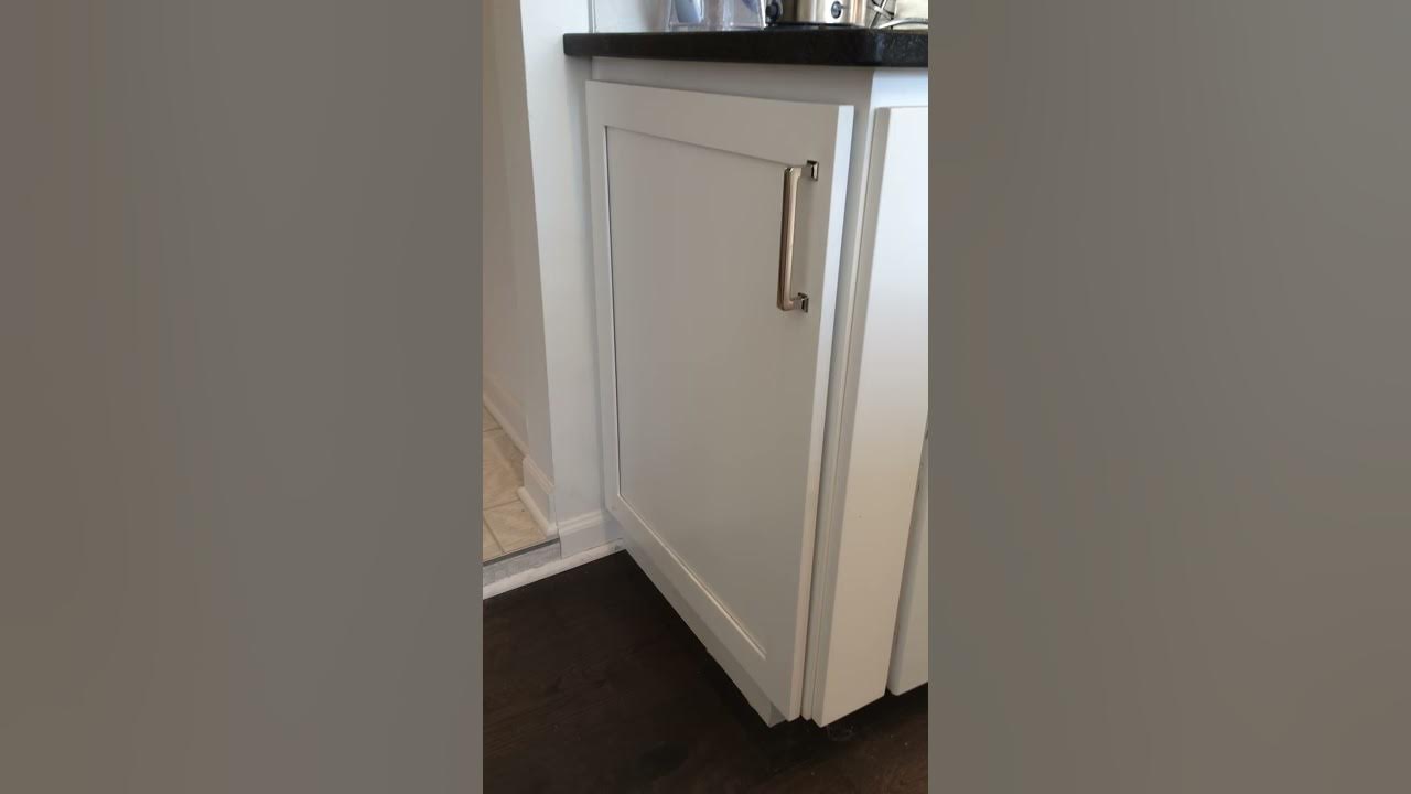 Adjust A Slightly Warped Cabinet Door