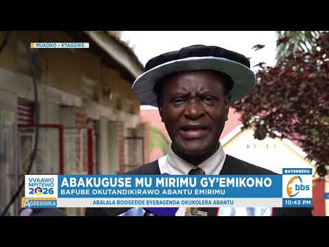 Abakuguse Mu Mirimu Gy Emikono Batikkiddwa Bakubirizibwa Okukola Byebasomye