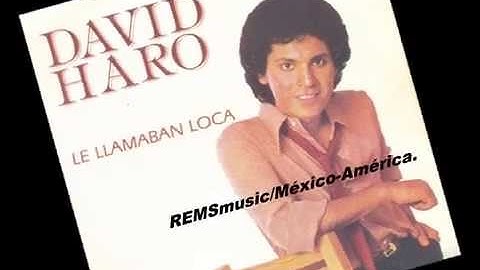 DAVID HARO  "LE LLAMABAN LOCA"