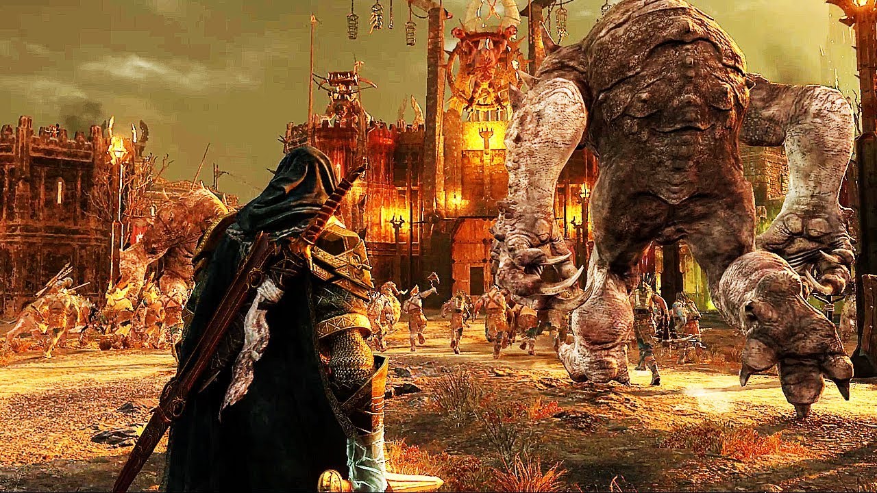 SHADOW OF WAR - HIGH Level 950 Terror Overlord Citadel 595 Fortress Siege