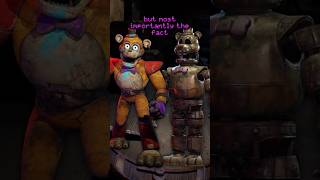 Secret of the Mimic SOLVES Glamrock Freddy #shorts #fnaf #fnaftheory #fivenightsatfreddys