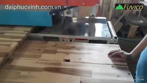 Máy ripsaw nhiều lưỡi tải nặng