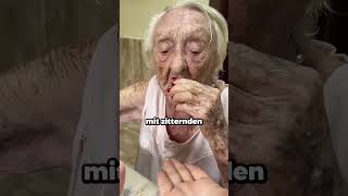 Mit 106 noch stark 😳