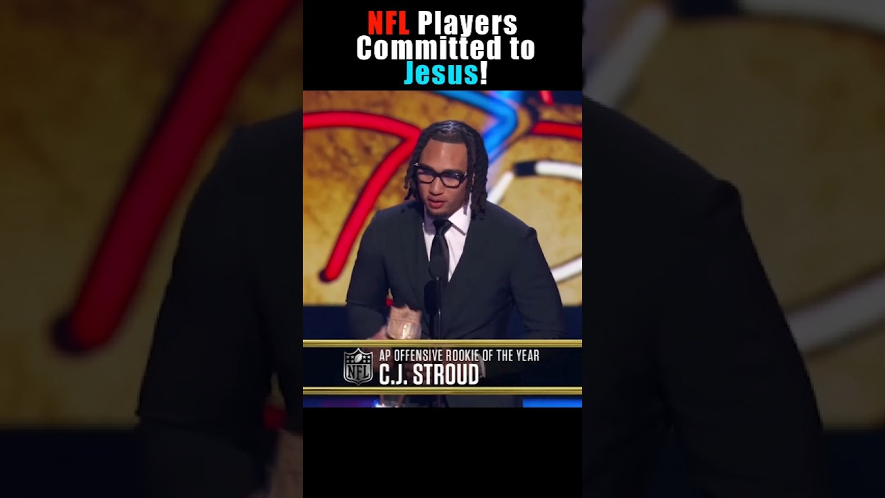 Игроки НФЛ, которые ЛЮБЯТ ИИСУСА! 🏈🔥 