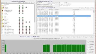 Параметры УСПД и Протокол работы УСПД screenshot 5