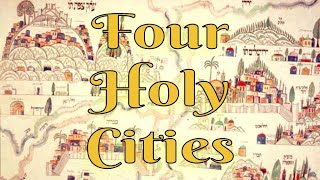 Four Holy Cities of Judaism