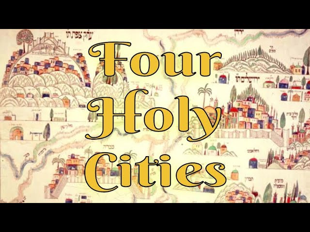 Four Holy Cities of Judaism