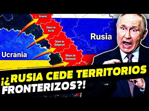 ¡Putin pierde territorios de Rusia! URGENTE DESDE MOSCÚ: ¡¿qué ocultan en el Kremlin?!