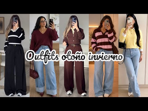 LOOKS OTOÑO-INVIERNO 2026 🍂🧥 | IDEAS DE OUTFITS PARA MUJER + HAUL SHEIN OTOÑO-INVIERNO