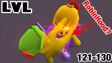 Giant Rush - LVL 121-130 - Gameplay Walkthrough